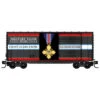 Micro-Trains Line 10100771 - 40' Hy-Cube Box Car, Single Door Military Valor Award - US Coast Guard Cross - N Scale -Woodland Scenics Sale mtl10100771 03969.1669248218