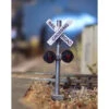 Osborn Models 3004 - Crossing Signals - N Scale Kit -Woodland Scenics Sale osb3004 47153.1645223653