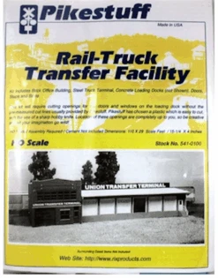 Pikestuff 541-0100 - Rail Truck Transfer - HO Scale Kit