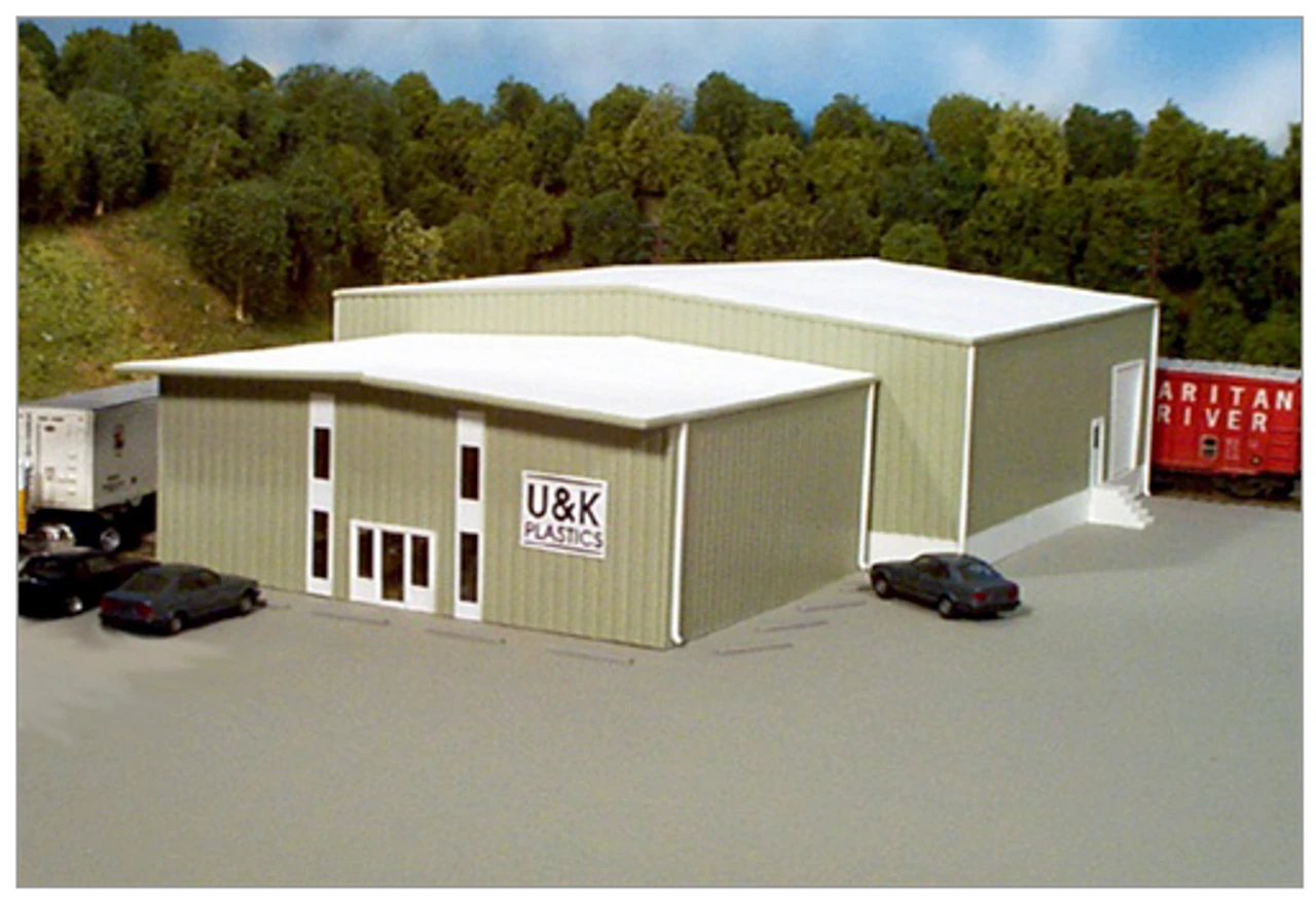 Pikestuff 541-0102 - U&K Plastics - HO Scale Kit 3 Pikestuff 541-0102 - U&K Plastics - HO Scale Kit