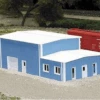 Pikestuff 541-8017 - Office And Warehouse - N Scale Kit -Woodland Scenics Sale pks8017 73663.1645223807