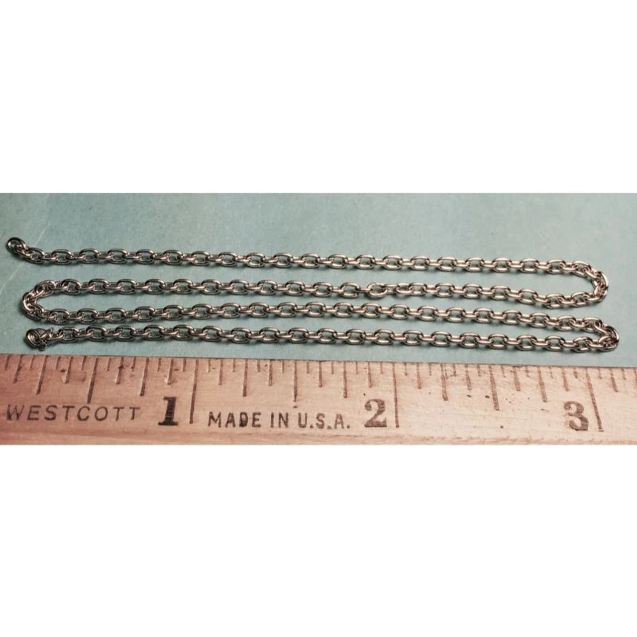 A-Line 29274 - Miniature Chain - Silver 13 Links Per Inch 3 A-Line 29274 - Miniature Chain - Silver 13 Links Per Inch