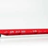 Rapido 147001A - Marine Industries 66' Bulkhead Flatcar Canadian Pacific Internationl (CPI) 317000 - HO Scale -Woodland Scenics Sale rap147001 14606.1679347139