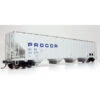 Rapido 157001-06 - Procor 5820 Covered Hopper: UNPX - Procor Blue Stencil Procor (UNPX) 122110 - HO Scale -Woodland Scenics Sale rap157001 52659.1666736772