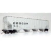 Rapido 157005-06 - Procor 5820 Covered Hopper: UNPX - Procor Low Black Solid Procor (UNPX) 122954 - HO Scale -Woodland Scenics Sale rap157005 38097.1666736691