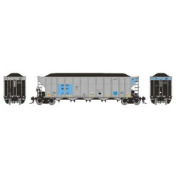 Rapido 169009A-3 - Autoflood III Coal Hopper GLFX 8022 - HO Scale