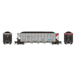 Rapido 169015A-6 - Autoflood III Coal Hopper KPLX 6152 - HO Scale