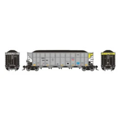 Rapido 169022A-1 - Autoflood III Coal Hopper Union Pacific (CMO) 504318 - HO Scale