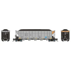 Rapido 169037A - Autoflood III Coal Hopper Alliant Energy (LNTX) 8048 - HO Scale