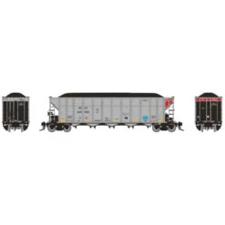 Rapido 169041A - Autoflood III Coal Hopper Xcel Energy (XCLX) 060111 - HO Scale