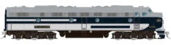 Rapido 28569 - EMD E8A W/ LokSound 5 Sound & DCC Wabash (WAB) 1008 - HO Scale