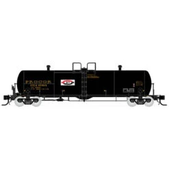 Rapido 53500205 - Procor 20K Gal Tank Car: UTLX As Delivered Split P Logo Union Tank Car Co (UTLX) 47917 - N Scale