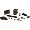 Railway Express Miniatures 2151 - Railroad Mainline Detail Set - N Scale Kit 1 Railway Express Miniatures 2151 - Railroad Mainline Detail Set - N Scale Kit -Woodland Scenics Sale rem2151 30203.1645223866