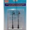 Rock Island Hobby 012105 - Street Lights - Goose Neck Lamps (2) - HO Scale