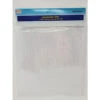 Rock Island Hobby 024442 - Clear Plastic Sheets “Small Waves” - Multi Scale -Woodland Scenics Sale rih024442 53400.1673381686