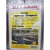 Rix Products 101 - Early Highway Overpass - HO Scale Kit 2 Rix Products 101 - Early Highway Overpass - HO Scale Kit -Woodland Scenics Sale rix101 43334.1645223875