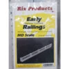 Rix Products 104 - Early Highway Overpass Railings - HO Scale Kit -Woodland Scenics Sale rix104 37556.1645223876
