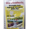 Rix Products 122 - Wrought Iron 50 Foot Highway Overpass With Pier - HO Scale Kit -Woodland Scenics Sale rix122 93907.1645223877