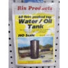 Rix Products 0505 - 60' Peaked Top Water / Oil Tank - HO Scale Kit -Woodland Scenics Sale rix505 26429.1645223887