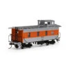 Athearn Roundhouse 11723 - 3 Window Caboose Western Pacific (WP) 724 - HO Scale -Woodland Scenics Sale rnd11723 94257.1671665983