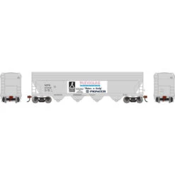 Athearn Roundhouse 1198 - ACF 5250 Centerflow Hopper (Plexiglas) American Car & Foundry (ACFX) 54102 - HO Scale