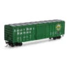 Athearn Roundhouse 1259 - 50' ACF Box Car Ashland, Drew, & Northern (AD&N) 8102 - HO Scale -Woodland Scenics Sale rnd1256 84658.1654209246