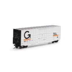 Athearn Roundhouse 88092 - 50' Waffle High Cube Plug Door Box Maine Central (MEC) 27111 - HO Scale