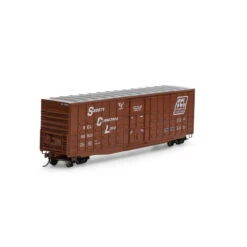 Athearn Roundhouse 88175 - 50' Waffle High Cube Plug Door Box Seaboard Coast Line (SCL) 90923 - HO Scale