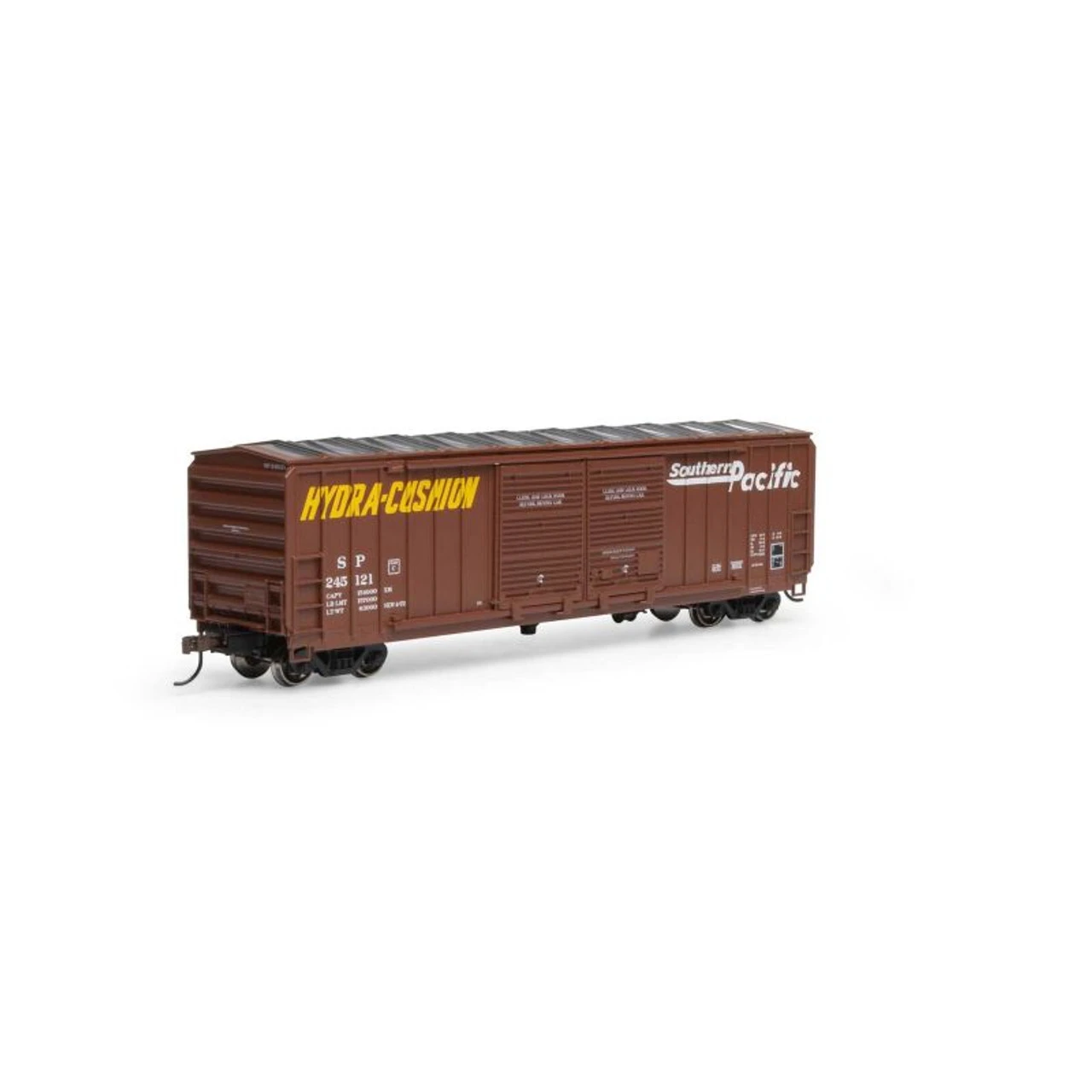 Athearn Roundhouse 97991 - 50' FMC 5283 DD Boxcar Southern Pacific (SP) 245172 - HO Scale 3 Athearn Roundhouse 97991 - 50' FMC 5283 DD Boxcar Southern Pacific (SP) 245172 - HO Scale