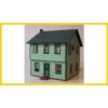 RslaserKits 2032 - Cape House - HO Scale Kit