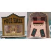 RslaserKits 2068 - Pool Hall - HO Scale Kit -Woodland Scenics Sale rsl2068 34933.1673902756