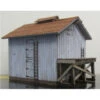 RslaserKits 2072 - Small Ice House - HO Scale Kit -Woodland Scenics Sale rsl2072 93679.1673902762