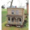 RslaserKits 2084 - Company House 31 - HO Scale Kit -Woodland Scenics Sale rsl2084 56616.1673902764