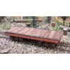 RslaserKits 2403 - 24 Ft Flat Car - HO Scale Kit -Woodland Scenics Sale rsl2403 93617.1673902778