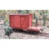 RslaserKits 2453 - 24 Ft MOW/Logging Caboose - HOn3 - HO Scale Kit -Woodland Scenics Sale rsl2453 91553.1673902780