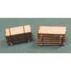 RslaserKits 2525 - Lumber Stacks - 8 Foot Long - HO Scale Kit -Woodland Scenics Sale rsl2524 61464.1673902827