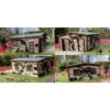 RslaserKits 3054 - Redneck Garage - N Scale Kit -Woodland Scenics Sale rsl3054 89085.1673902996