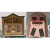 RslaserKits 3068 - Pool Hall - N Scale Kit -Woodland Scenics Sale rsl3068 83056.1673904020