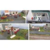 RslaserKits 3076 - Steve’s Speed Shop - N Scale Kit -Woodland Scenics Sale rsl3076 63184.1673904039