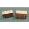 RslaserKits 3525 - Lumber Stacks - 16 Foot Long - N Scale Kit -Woodland Scenics Sale rsl3523 29547.1673904149