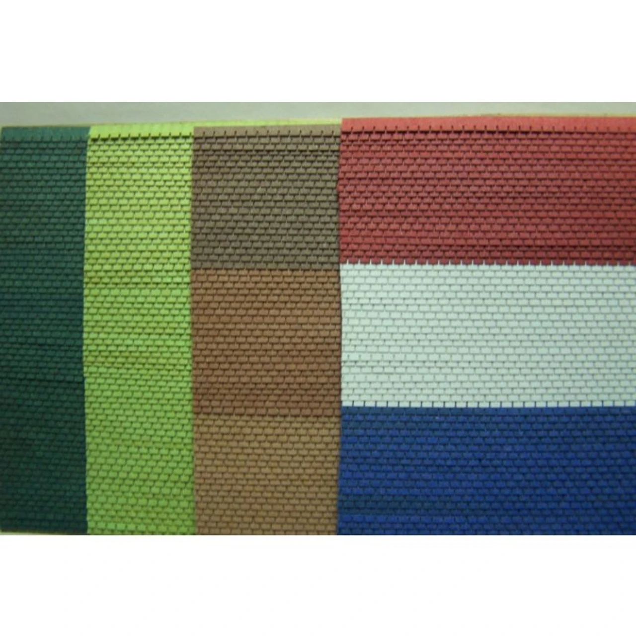 RslaserKits 3910LB - 3 Tab Roofing Light Brown - N Scale Kit 3 RslaserKits 3910LB - 3 Tab Roofing Light Brown - N Scale Kit