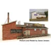 Showcase Miniatures 2009 - Sunkist Packing Shed - HO Scale Kit -Woodland Scenics Sale scm2009 06580.1645223938