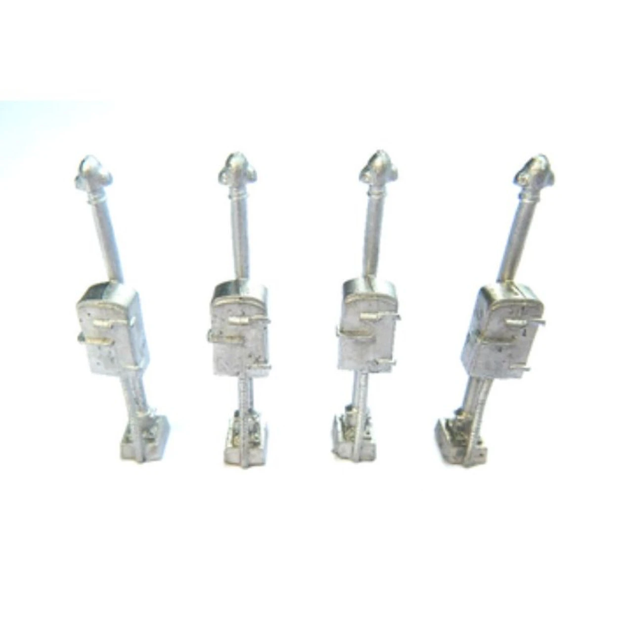 Showcase Miniatures 2110 - Pole Relay (Qty 4) - HO Scale Kit 3 Showcase Miniatures 2110 - Pole Relay (Qty 4) - HO Scale Kit