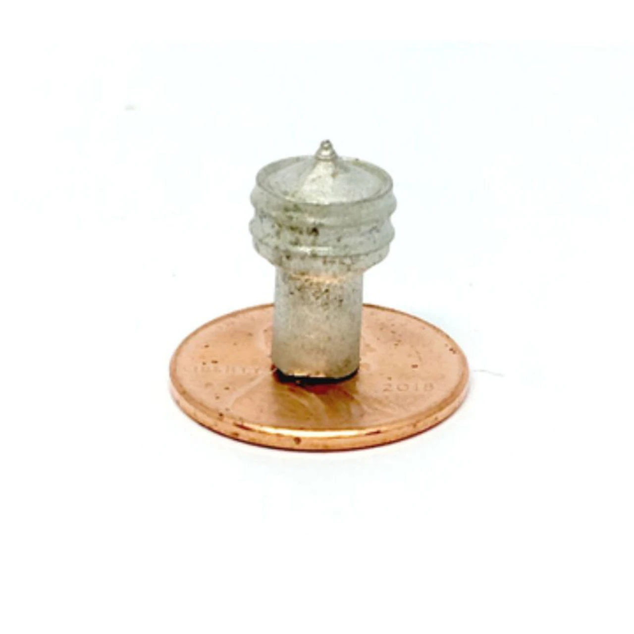 Showcase Miniatures 2150 - Roof Vents (Qty 6) - HO Scale Kit 3 Showcase Miniatures 2150 - Roof Vents (Qty 6) - HO Scale Kit