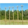 Showcase Miniatures 23012 - 40ft Power Pole Set - HO Scale Kit -Woodland Scenics Sale scm23012 69223.1645223948