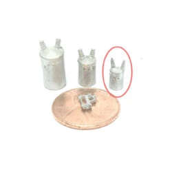 Showcase Miniatures 2314 - Small Power Transformers - HO Scale Kit