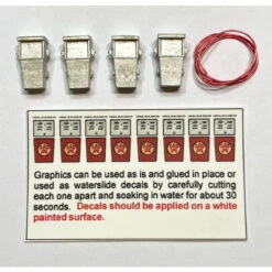 Showcase Miniatures 2369 - Gas Pumps - HO Scale Kit