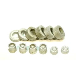 Showcase Miniatures 3013 - Super Single Alloy Wheel Set - HO Scale Kit