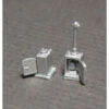 Showcase Miniatures 506 - US&S Style Single Door Relay Cabinets - N Scale Kit 1 Showcase Miniatures 506 - US&S Style Single Door Relay Cabinets - N Scale Kit -Woodland Scenics Sale scm506 71704.1645223966