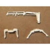 Showcase Miniatures 51 - Material Handling Crane Parts - N Scale Kit -Woodland Scenics Sale scm51 93258.1645223966